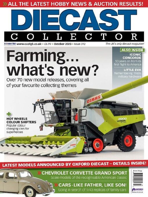 Title details for Diecast Collector by Warners Group Publications Plc - Available